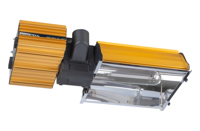DimLux 1000W DE HPS fixture