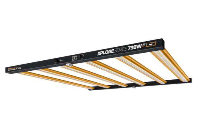 DimLux Xplore 730W LED fixture