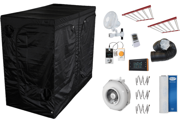 Complete Kweektent Set Mammoth Lite 240L - Starter