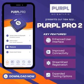 Purpl PRO | THC en CBD tester