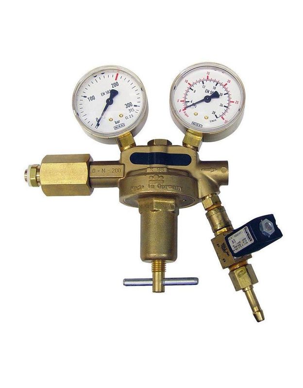 CO2 reduceerventiel incl. magneetklep