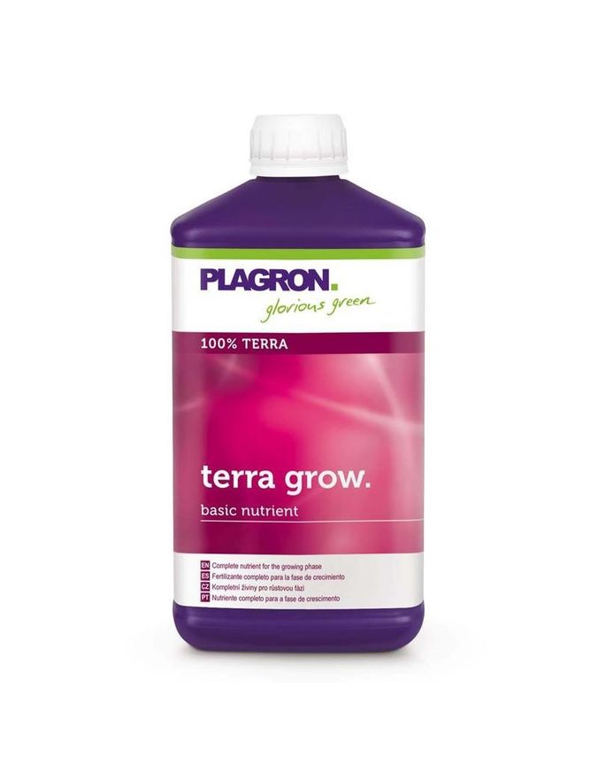Plagron | Terra Grow | Plantenvoeding | 1 ltr