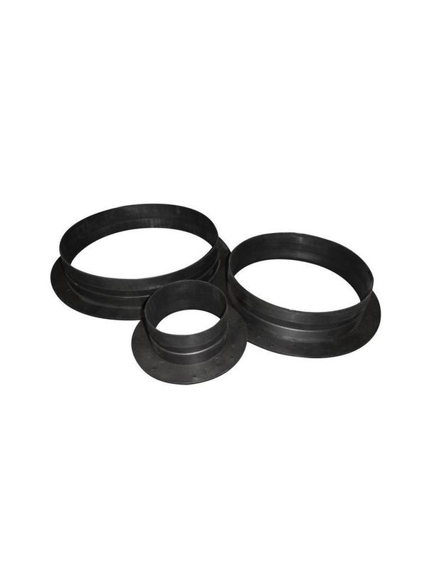 Kunststof flens 127mm