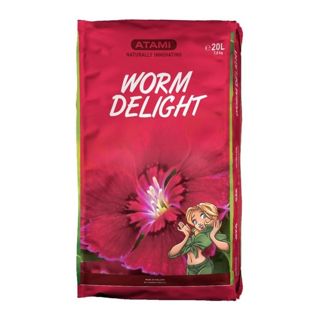 Atami | Worm delight | zak 20 liter
