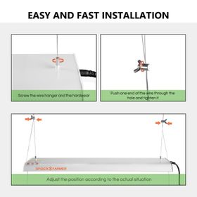 Spider Farmer SF-300, 33W LED kweeklamp