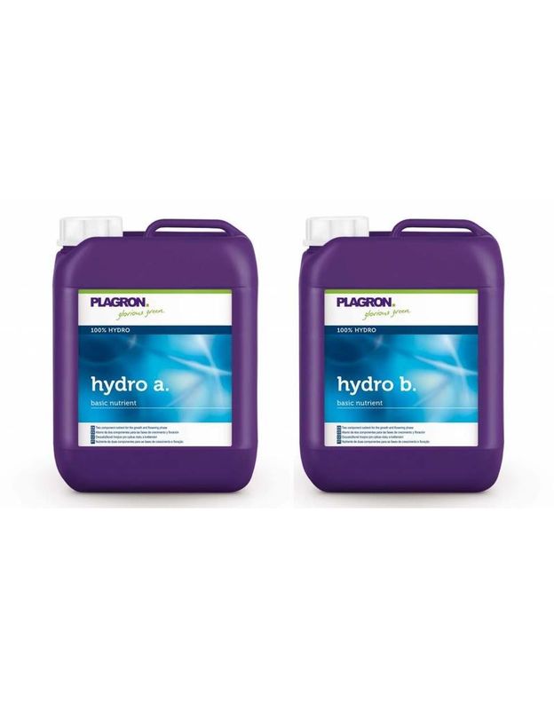 Plagron | Hydro A&B | Plantenvoeding | 5 ltr