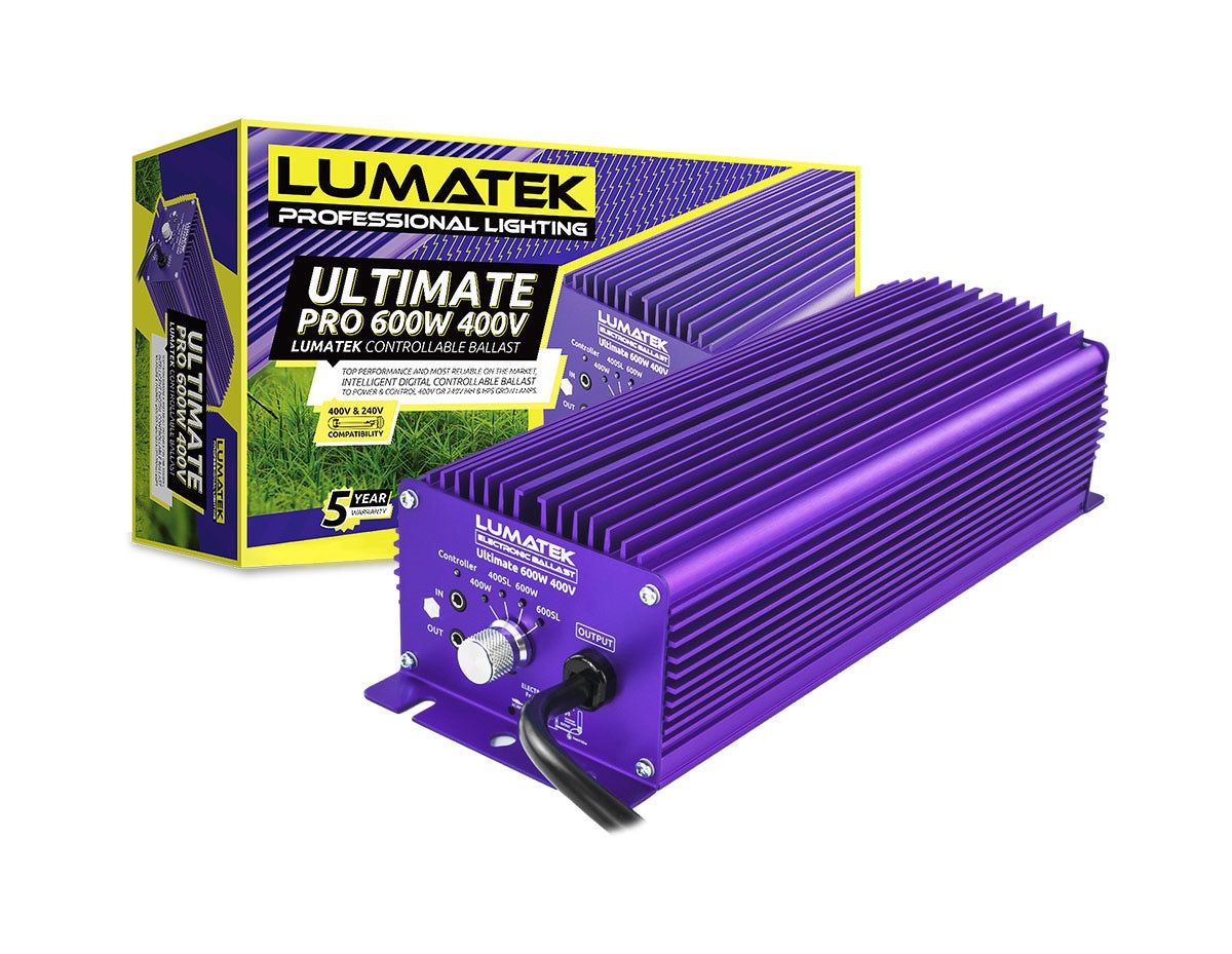 LUMATEK Ultimate Pro 600W 400V dimbare en regelbare ballast