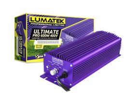 LUMATEK Ultimate Pro 600W 400V dimbare en regelbare ballast