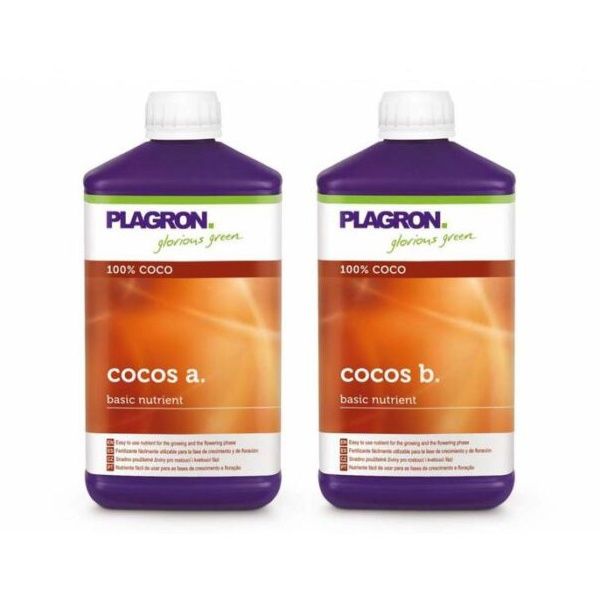 Plagron | Cocos A&B | Plantenvoeding | 1 ltr