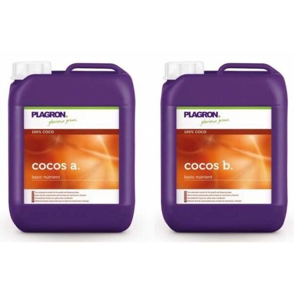 Plagron | Cocos A&B | Plantenvoeding | 5 ltr