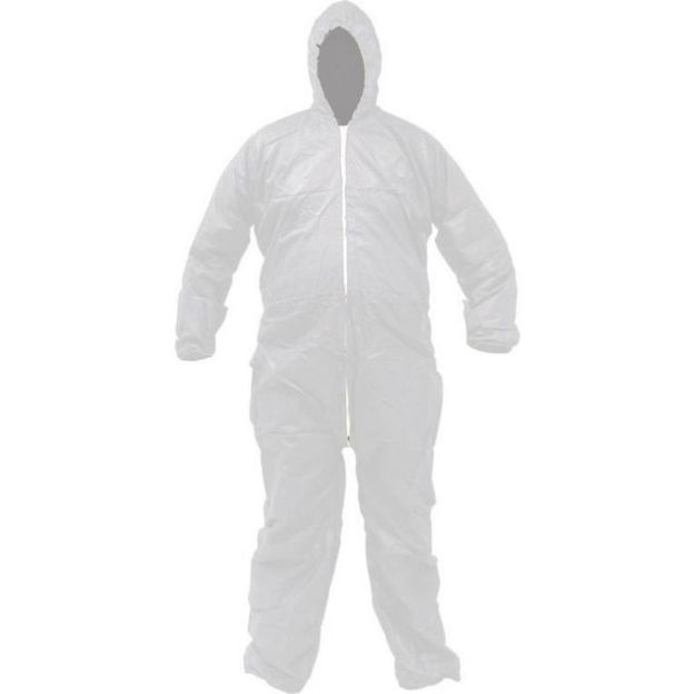 Wegwerp Overalls Maat M