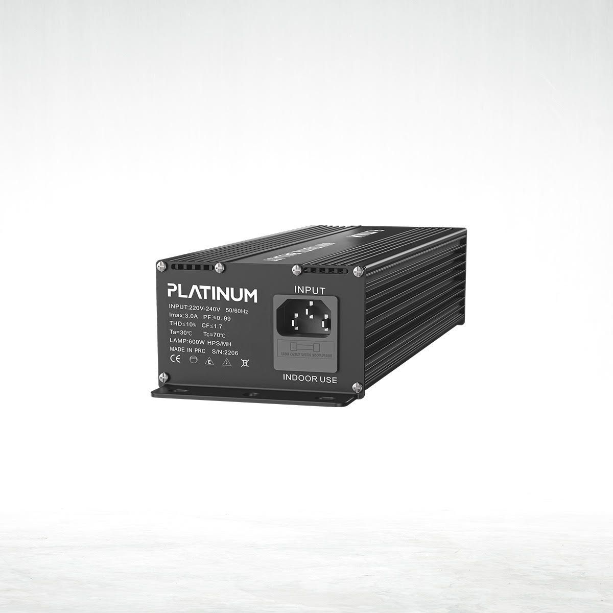 Platinum | Elektronische Ballast | Dimbaar | PWM aansluiting | 660W