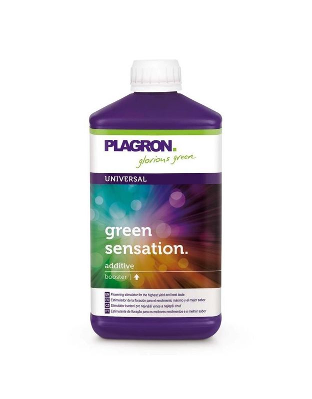 Plagron | Green Senstation | Bloeistimulator | 1 liter