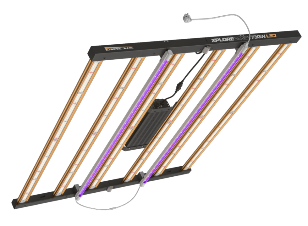 Dimlux | LED Kweeklamp | Xplore Series | 730W 9X | 3,0 µmol/J