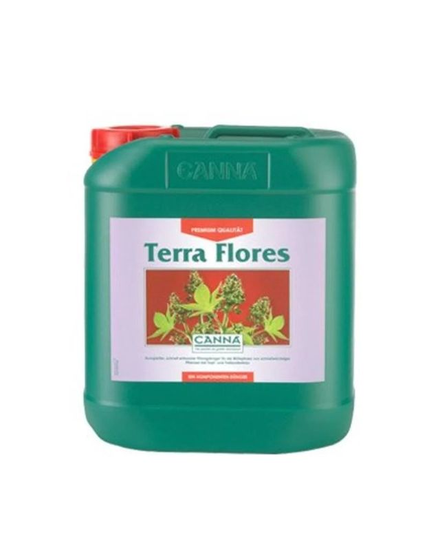 Canna | Terra Flores | Plantenvoeding | 5 ltr
