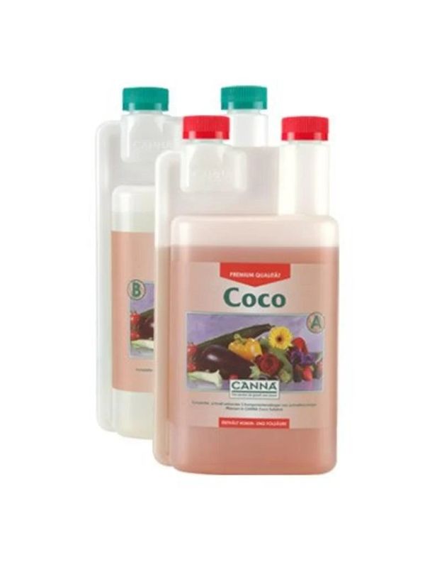 Canna | Plantenvoeding | Cocos A&B | 1 ltr