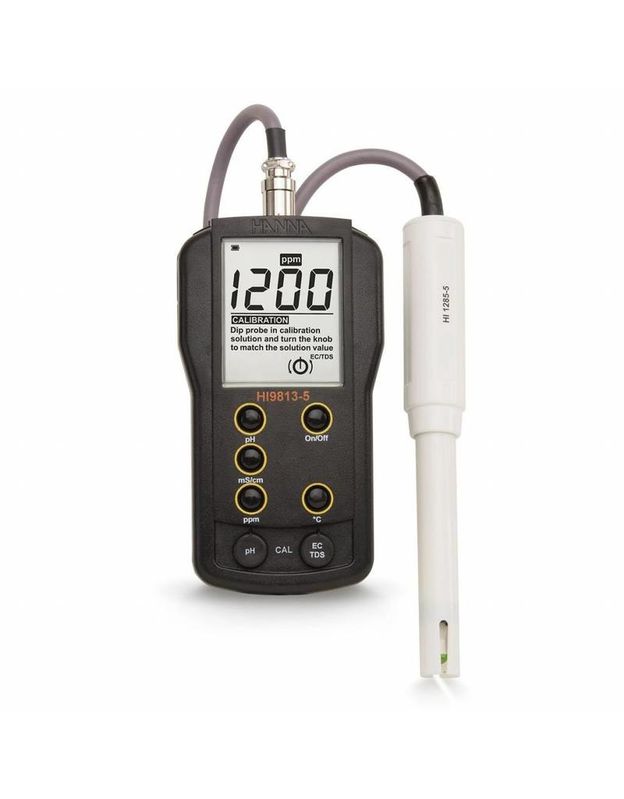 Hanna Hi 9813-51 combi meter