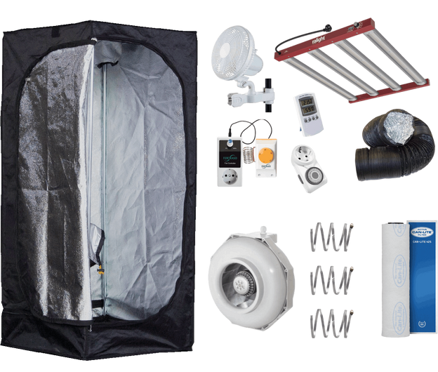Complete Kweektent Set Mammoth Lite 60 - Starter