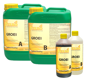 Ferro | Aarde/Hydro A&B | Groei | 5 ltr