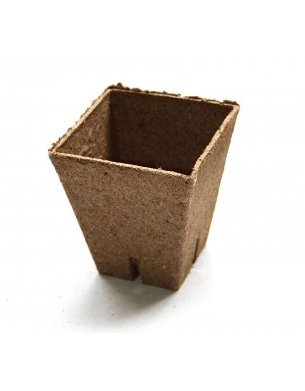 Jiffy | Turfpotjes | Per stuk | 8x8x8 cm |