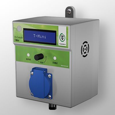 Techgrow mini co2 controller