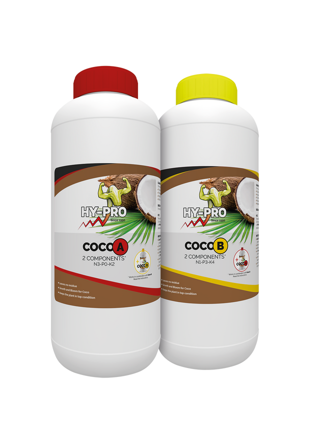 Hy-Pro | Cocos A&B Plantenvoeding | 1 liter