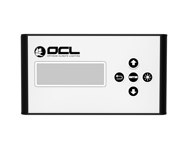 OCL | Digitale controller | incl. temp. & RH sensor