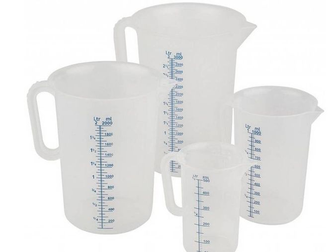 Maatbeker 1000ml