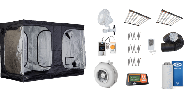 Complete Kweektent Set Mammoth Pro 300L - Professional