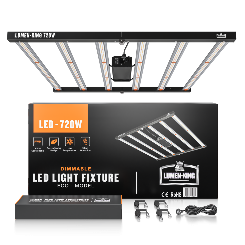 Lumen-King | LED Kweeklamp | 720w ECO 108x112cm