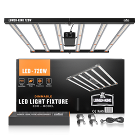 Lumen-King | LED Kweeklamp | 720w ECO 108x112cm