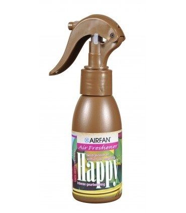 Airfan | Happy | Air Freshener | Geurbestrijding | Spray 100ml