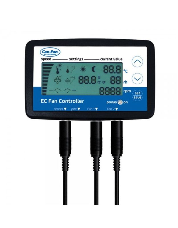 Can-Fan, LCD EC-controller