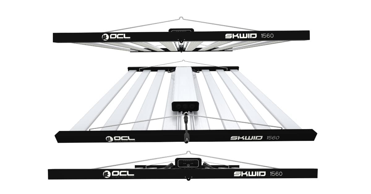 OCL | LED Kweeklamp | Skwid 1560 PRO | 520W