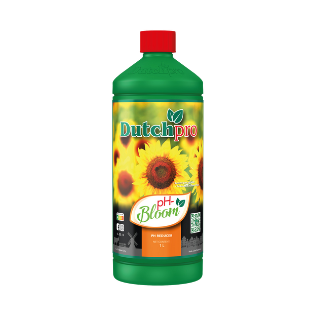 Dutch Pro | PH- | PH Verlager | Groei & bloei | 1 ltr