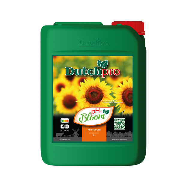 Dutch Pro | PH- | PH Verlager | Groei & bloei | 5 ltr