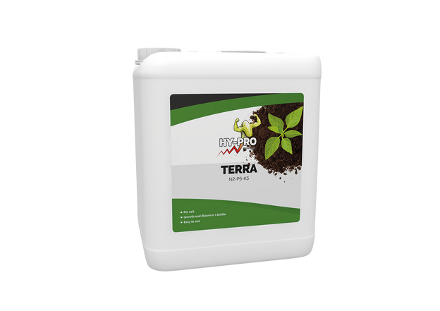 Hy-Pro | Terra Plantenvoeding | 10 liter