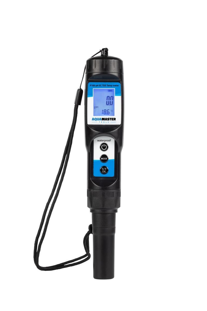 Aquamaster | Combo meter EC - PH en Temp. meter | P160 Pro