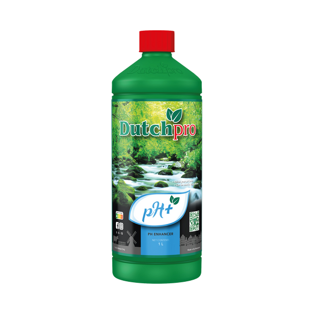 Dutch Pro | PH+ | PH Verhoger | 1 ltr