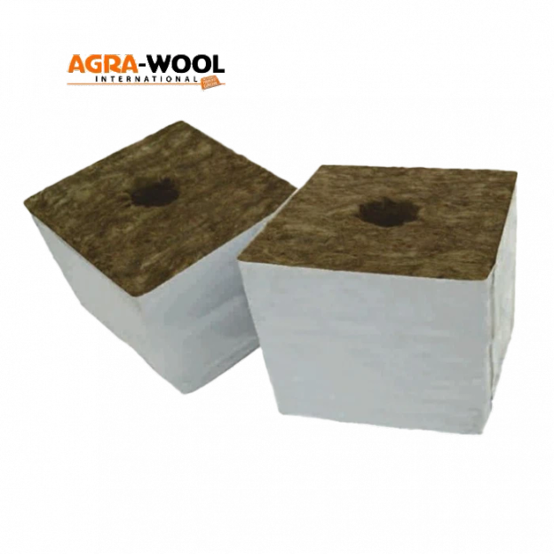 Agra Wool | Startblokken | 28mm Gat | Per Stuk | 7,5x7,5x6,5cm