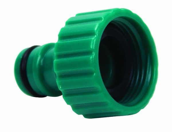 Kunststof insteekkoppeling 3/4" binnendraad