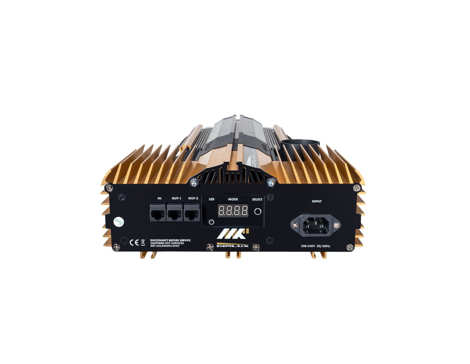 Dimlux Expert series MK2, 600 / 750 W EL UHF DXO