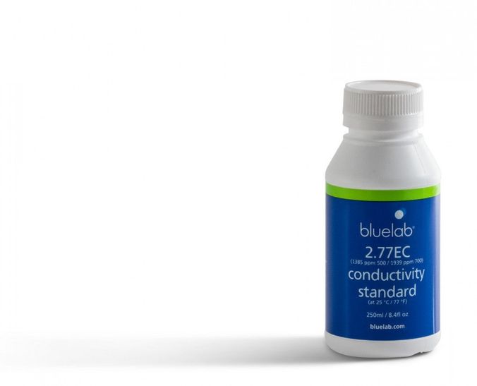 Bluelab ijkvloeistof, EC 2,77 250ml