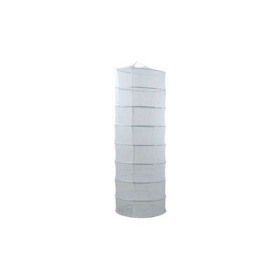 droognet hangend, rond 80cm (8 laags)