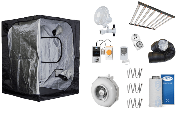 Complete Kweektent Set Mammoth Pro 150 - Professional