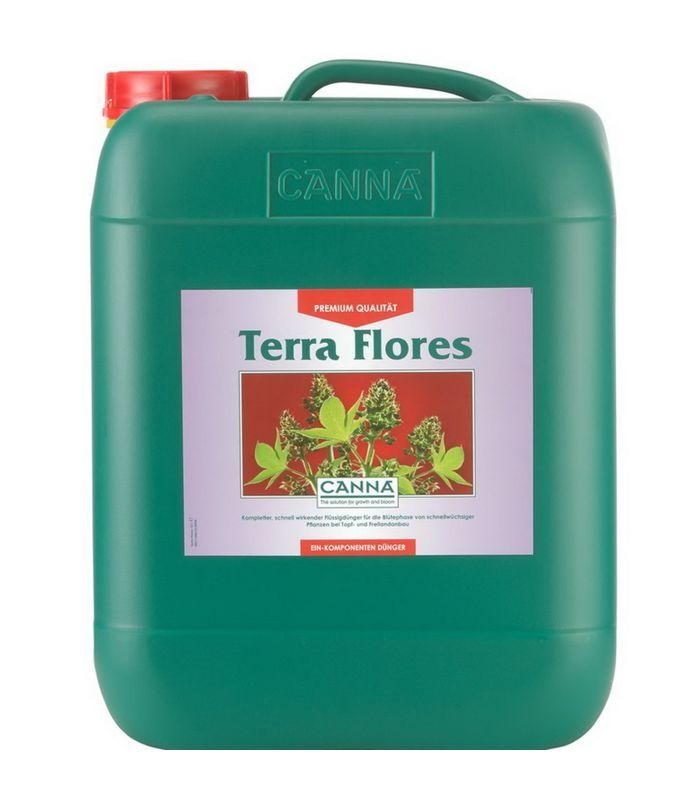 Canna | Terra Flores | Plantenvoeding | 10 ltr