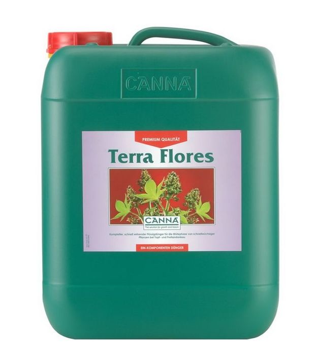Canna | Terra Flores | Plantenvoeding | 10 ltr