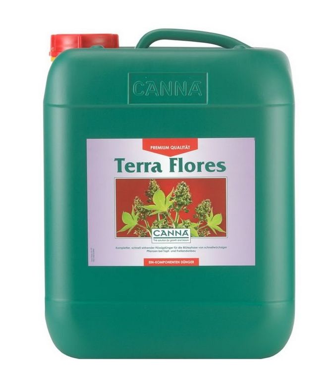 Canna | Terra Flores | Plantenvoeding | 10 ltr
