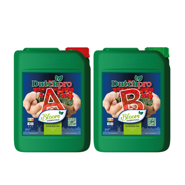 Dutch Pro | Hydro/cocos Bloei A&B | Plantenvoeding | 10 ltr