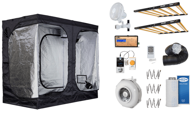 Complete Kweektent Set Mammoth Pro 240L - Professional